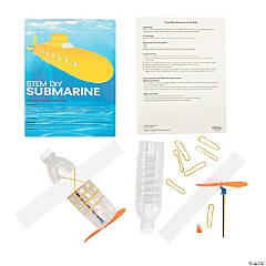 STEM DIY Submarine Educational Craft Kit - Makes 12