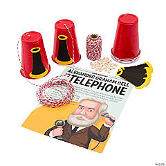 STEM Inventors Telephone Educational Kit - Makes 12
