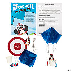 STEM Parachute Gravity Craft Kit - Makes 12