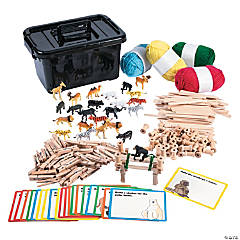 STEM Zoo Challenge Learning Activity Kit - 229 Pc.
