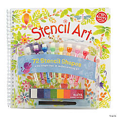 Stencil Art Book Kit