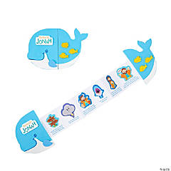 Story of Jonah Sequencing Craft Kit - Makes 12