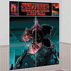 Netflix Stranger Things SIMPLE POSTER 17 oz Stainless Steel Bottle,  Multicolor