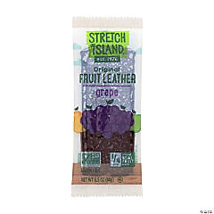 Stretch Island Fruit Leather Strip - Harvest Grape - .5 oz - Case of 30