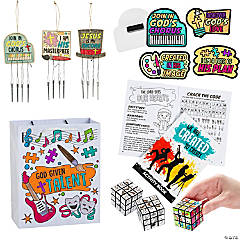 Studio VBS Color Your Own Crafts Kit for 12