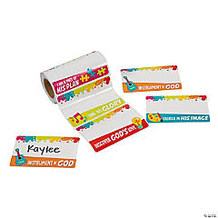 Studio VBS Name Tags/Labels