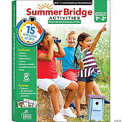 Summer Bridge Activities Spanish 1-2, Grades 1 - 2