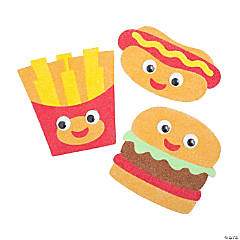 Summer Junk Food Sand Art Pictures - 12 Pc.
