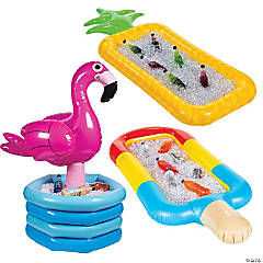 Summer Party Inflatable Cooler Assortment Kit - 3 Pc.