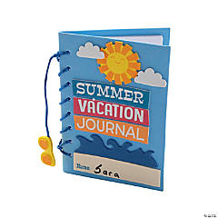 Summer Vacation Journal Craft Kit - Makes 12