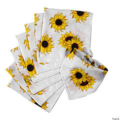 Sunflower Bandanas - 12 Pc.