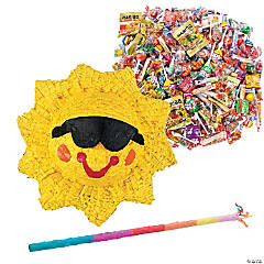 Sunshine Smile Piñata Kit - 208 Pc.