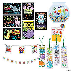 Super 100th Day of School Craft Kit for 12
