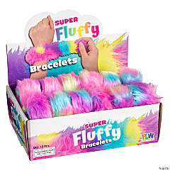 Super Fluffy Plush Slap Bracelets