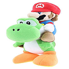 Super Mario Cat Toad 8 Plush