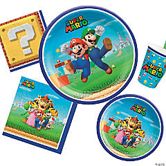 Nintendo Super Mario Bros. 4-Piece Stackable 3D Coaster Set