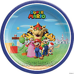 Super Mario™ Paper Dessert Plates - 8 Ct.