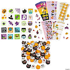 Super Mega Bulk 744 Pc. Halloween Handout Kit