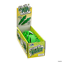 Super Sensory Slap Pop! Alligator Toys