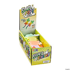 Super Sensory Slap Pop! Rainbow Lizard Toys