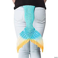 Supersoft Crystal Mermaid Clip-On Child Costume Tail