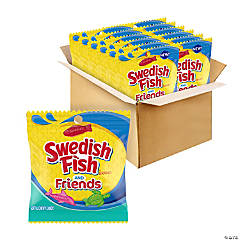 Swedish Fish & Friends Candy Packs - 12 Pc.