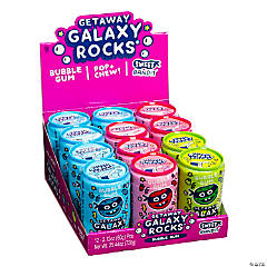 Sweet Bandit<sup>®</sup> Getaway Galaxy Rocks Bubble Gum - 12 Pc.