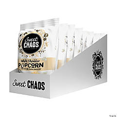 Sweet Chaos White Cheddar Popcorn Packs - 8 Pc.