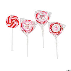 Sweet On You Valentine Swirl Pops