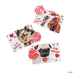 Vintage Valentines Day Card Dog Be Mine Kitsch Die Cut