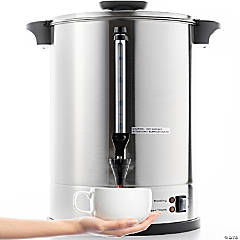 SYBO SR-CP100C Percolate Coffee Maker Hot Water Urn 110-Cup Capacity
