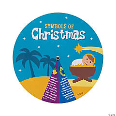 Symbols of Christmas Learning Wheels - 12 Pc.