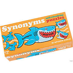Synonym Self-Checking Puzzles - Set of 30