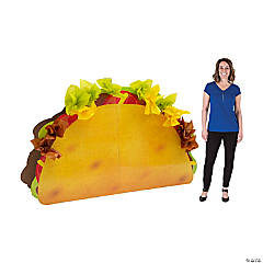 Taco 3D Cardboard Stand-Up
