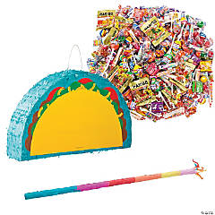 Taco Piñata Kit – 208 Pc.