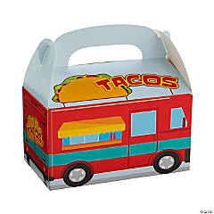 Taco Truck Treat Boxes - 12 Pc.