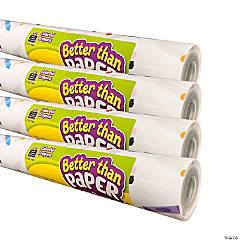 Teacher Created Resources Better Than Paper Bulletin Board Roll, Colorful Crayons, 4-Pack
