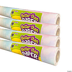 Teacher Created Resources Better Than Paper Bulletin Board Roll, Tie-Dye, 4-Pack