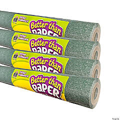 Teacher Created Resources Better Than Paper Bulletin Board Roll, Vintage Chalkboard, 4-Pack