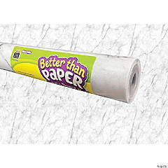 Teacher Created Resources Marble Better Than Paper Bulletin Board Roll, 4' x 12', Pack of 4