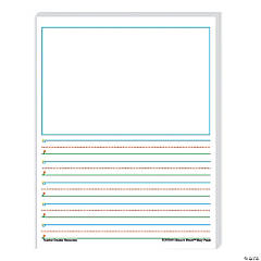 Smart Start 1-2 Writing Paper: 100 Sheets - TCR76531, Teacher Created  Resources