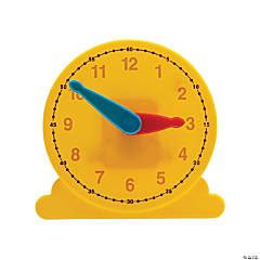 Teaching Clocks for Students - 6 Pc.