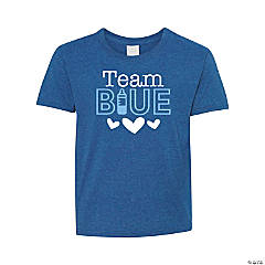 Team Blue Youth T-Shirt - Large