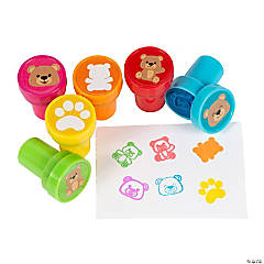 Autumn Self-Inking Stampers (Pack of 10) Toys