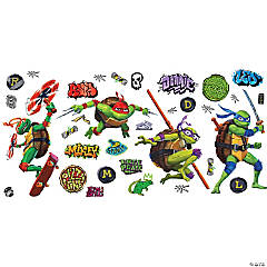 Oriental Trading : Customer Reviews : Birthday Teenage Mutant Ninja Turtles  Backdrop