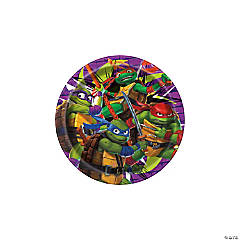 Teenage Mutant Ninja Turtles™: Mutant Mayhem Paper Dessert Plates