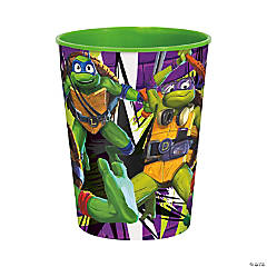 Teenage Mutant Ninja Turtles™: Mutant Mayhem Reusable Plastic Favor Tumblers