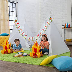 Teepee Tent Camp Kit for 4