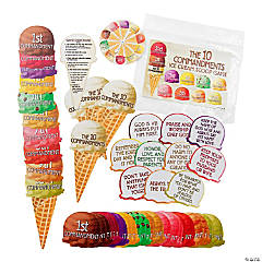 Ten Commandments Ice Cream Scoop Game