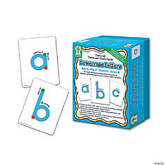 Textured Touch and Trace Cards: Lowercase Letters